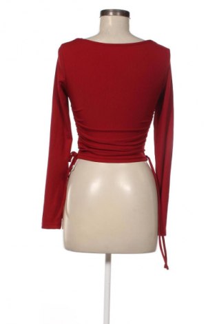 Дамска блуза SHEIN, Размер S, Цвят Червен, Цена 7,99 лв.