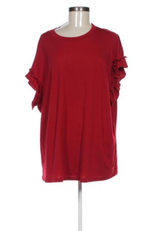 Dámská halenka SHEIN, Velikost 3XL, Barva Červená, Cena  247,00 Kč