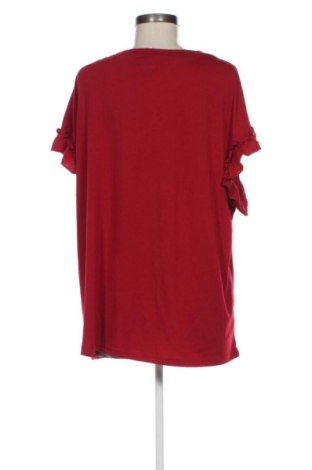 Dámská halenka SHEIN, Velikost 3XL, Barva Červená, Cena  247,00 Kč