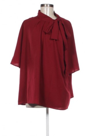 Damen Shirt SHEIN, Größe 3XL, Farbe Rot, Preis € 9,72