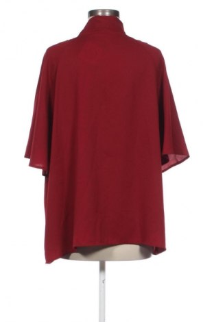 Damen Shirt SHEIN, Größe 3XL, Farbe Rot, Preis € 9,72