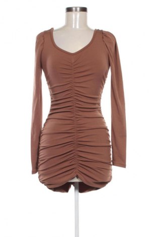 Damen Shirt SHEIN, Größe XS, Farbe Braun, Preis 4,99 €