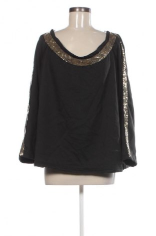 Γυναικεία μπλούζα SHEIN, Μέγεθος XXL, Χρώμα Μαύρο, Τιμή 7,99 €
