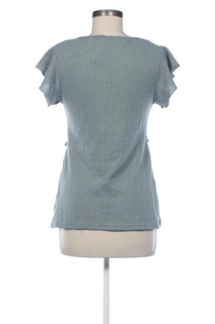 Дамска блуза SHEIN, Размер L, Цвят Зелен, Цена 19,00 лв.