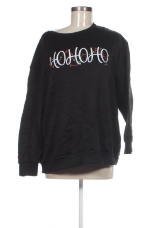 Дамска блуза SHEIN, Размер XL, Цвят Черен, Цена 10,99 лв.