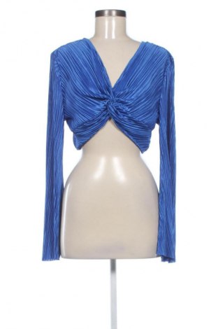 Дамска блуза SHEIN, Размер M, Цвят Син, Цена 19,00 лв.