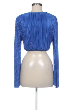 Дамска блуза SHEIN, Размер M, Цвят Син, Цена 19,00 лв.