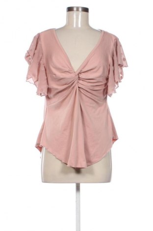 Dámska blúza SHEIN, Veľkosť XL, Farba Popolavo ružová, Cena  9,72 €