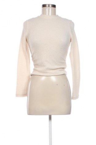 Γυναικεία μπλούζα SHEIN, Μέγεθος S, Χρώμα  Μπέζ, Τιμή 9,72 €