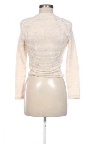 Γυναικεία μπλούζα SHEIN, Μέγεθος S, Χρώμα  Μπέζ, Τιμή 9,72 €