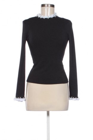 Γυναικεία μπλούζα SHEIN, Μέγεθος S, Χρώμα Μαύρο, Τιμή 9,72 €