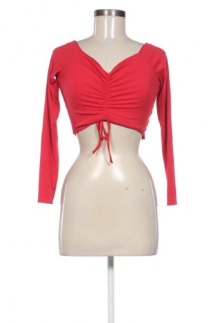 Bluză de femei SHEIN, Mărime XS, Culoare Roșu, Preț 50,00 Lei