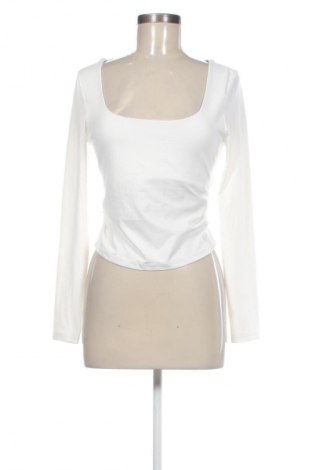 Дамска блуза SHEIN, Размер L, Цвят Бял, Цена 8,99 лв.