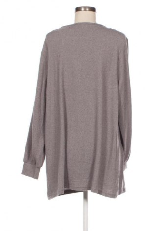Γυναικεία μπλούζα SHEIN, Μέγεθος XXL, Χρώμα Γκρί, Τιμή 9,72 €