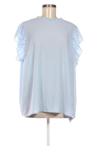 Damen Shirt SHEIN, Größe 3XL, Farbe Blau, Preis 9,72 €