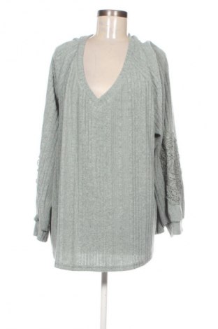 Damen Shirt SHEIN, Größe 4XL, Farbe Grün, Preis € 9,72