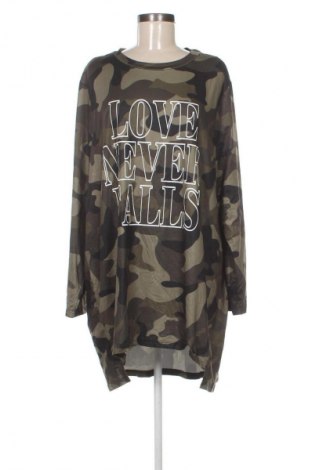 Dámska blúza SHEIN, Veľkosť 3XL, Farba Viacfarebná, Cena  6,95 €