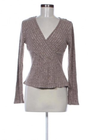 Bluză de femei SHEIN, Mărime L, Culoare Bej, Preț 52,63 Lei