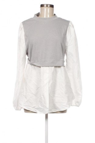 Bluză de femei SHEIN, Mărime XL, Culoare Gri, Preț 25,99 Lei