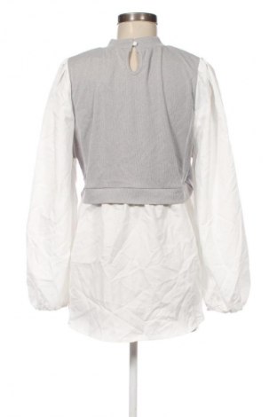 Bluză de femei SHEIN, Mărime XL, Culoare Gri, Preț 25,99 Lei