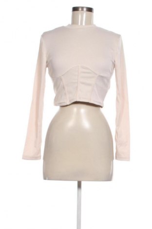 Bluzka damska SHEIN, Rozmiar S, Kolor Beżowy, Cena 43,68 zł