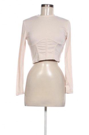 Bluzka damska SHEIN, Rozmiar S, Kolor Beżowy, Cena 43,68 zł