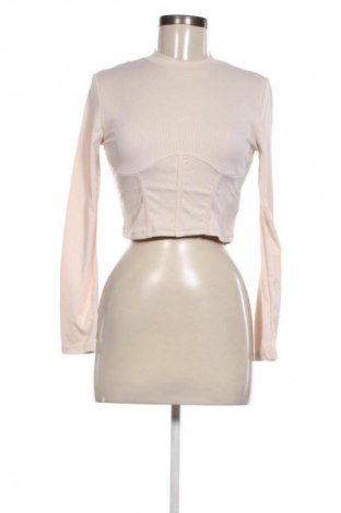 Bluzka damska SHEIN, Rozmiar S, Kolor Beżowy, Cena 43,68 zł