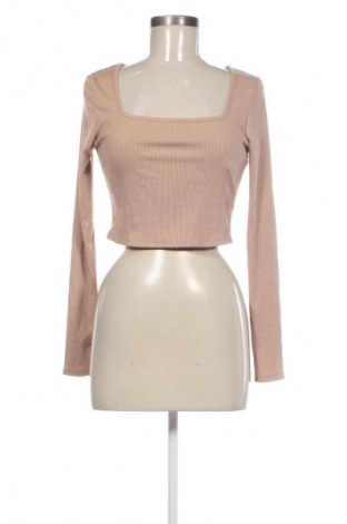 Bluză de femei SHEIN, Mărime M, Culoare Bej, Preț 22,99 Lei