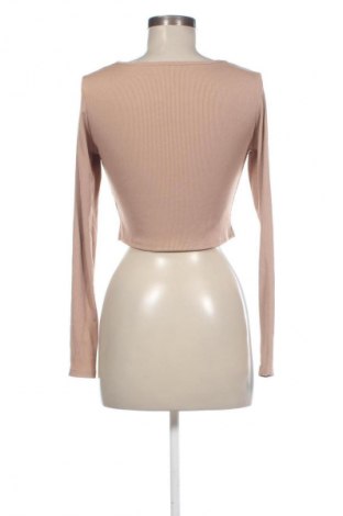 Bluză de femei SHEIN, Mărime M, Culoare Bej, Preț 22,99 Lei