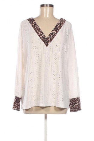 Bluzka damska SHEIN, Rozmiar XL, Kolor Biały, Cena 51,54 zł