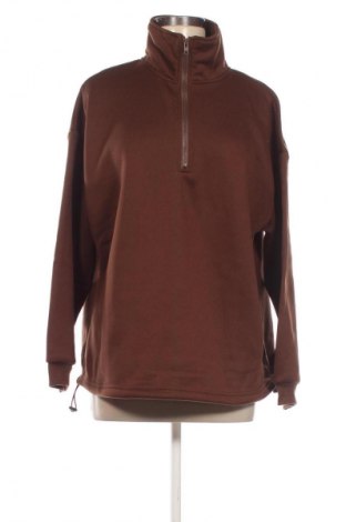 Дамска блуза SHEIN, Размер XL, Цвят Кафяв, Цена 39,00 лв.