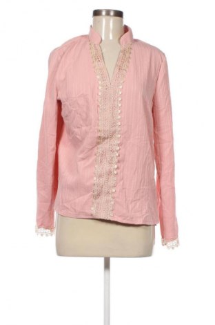 Дамска блуза SHEIN, Размер L, Цвят Розов, Цена 8,99 лв.