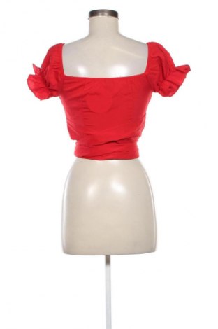 Bluză de femei SHEIN, Mărime XS, Culoare Roșu, Preț 82,00 Lei