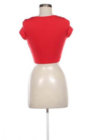 Bluzka damska SHEIN, Rozmiar XS, Kolor Czerwony, Cena 43,68 zł