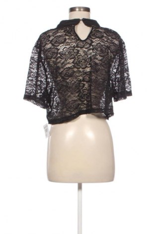 Дамска блуза SHEIN, Размер 3XL, Цвят Черен, Цена 19,55 лв.