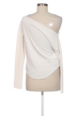 Γυναικεία μπλούζα SHEIN, Μέγεθος S, Χρώμα Εκρού, Τιμή 9,72 €