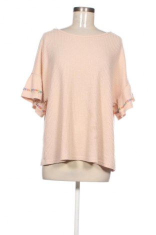 Γυναικεία μπλούζα SHEIN, Μέγεθος XXL, Χρώμα  Μπέζ, Τιμή 9,72 €