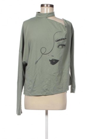 Bluză de femei SHEIN, Mărime M, Culoare Verde, Preț 24,99 Lei