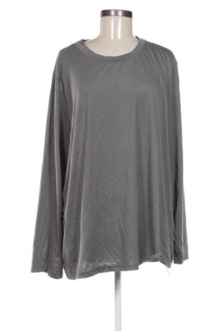 Дамска блуза SHEIN, Размер 4XL, Цвят Сив, Цена 7,15 €