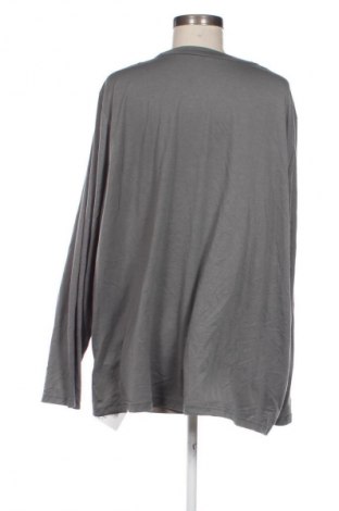 Дамска блуза SHEIN, Размер 4XL, Цвят Сив, Цена 7,15 €