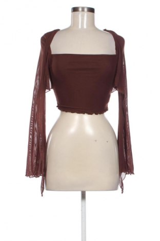Női blúz SHEIN, Méret S, Szín Barna, Ár 6 232 Ft
