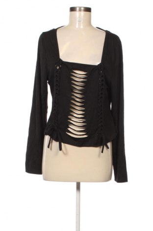 Дамска блуза SHEIN, Размер 3XL, Цвят Черен, Цена 7,15 €