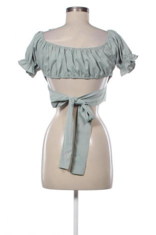 Bluzka damska SHEIN, Rozmiar L, Kolor Zielony, Cena 21,84 zł