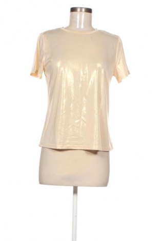 Damen Shirt SHEIN, Größe M, Farbe Golden, Preis € 9,72