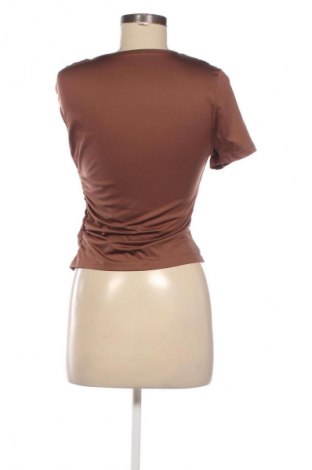 Γυναικεία μπλούζα SHEIN, Μέγεθος M, Χρώμα Καφέ, Τιμή 9,72 €