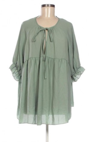 Női blúz SHEIN, Méret 3XL, Szín Zöld, Ár 3 800 Ft