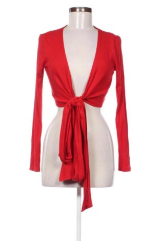 Γυναικεία μπλούζα SHEIN, Μέγεθος M, Χρώμα Κόκκινο, Τιμή 10,00 €