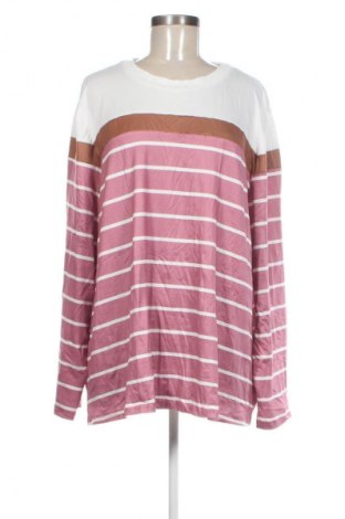 Damen Shirt SHEIN, Größe 4XL, Farbe Mehrfarbig, Preis 9,99 €