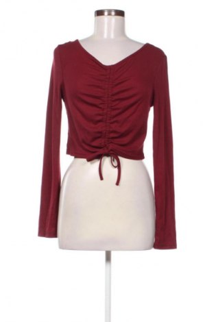 Γυναικεία μπλούζα SHEIN, Μέγεθος L, Χρώμα Κόκκινο, Τιμή 10,00 €