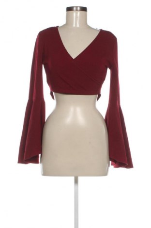 Bluză de femei SHEIN, Mărime M, Culoare Roșu, Preț 27,99 Lei